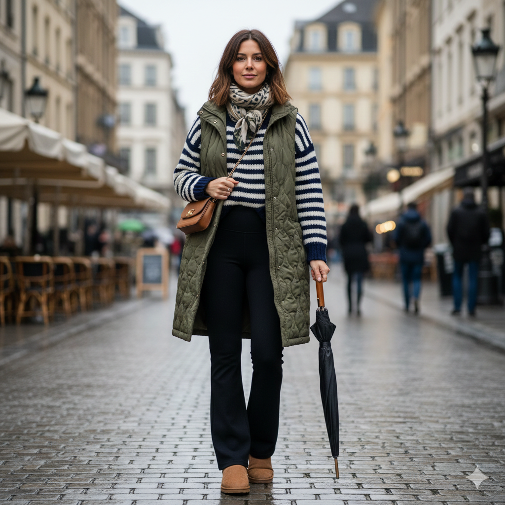 Layered and Weather-Smart March Outfit Ideas for Women for Unpredictable Temperatures