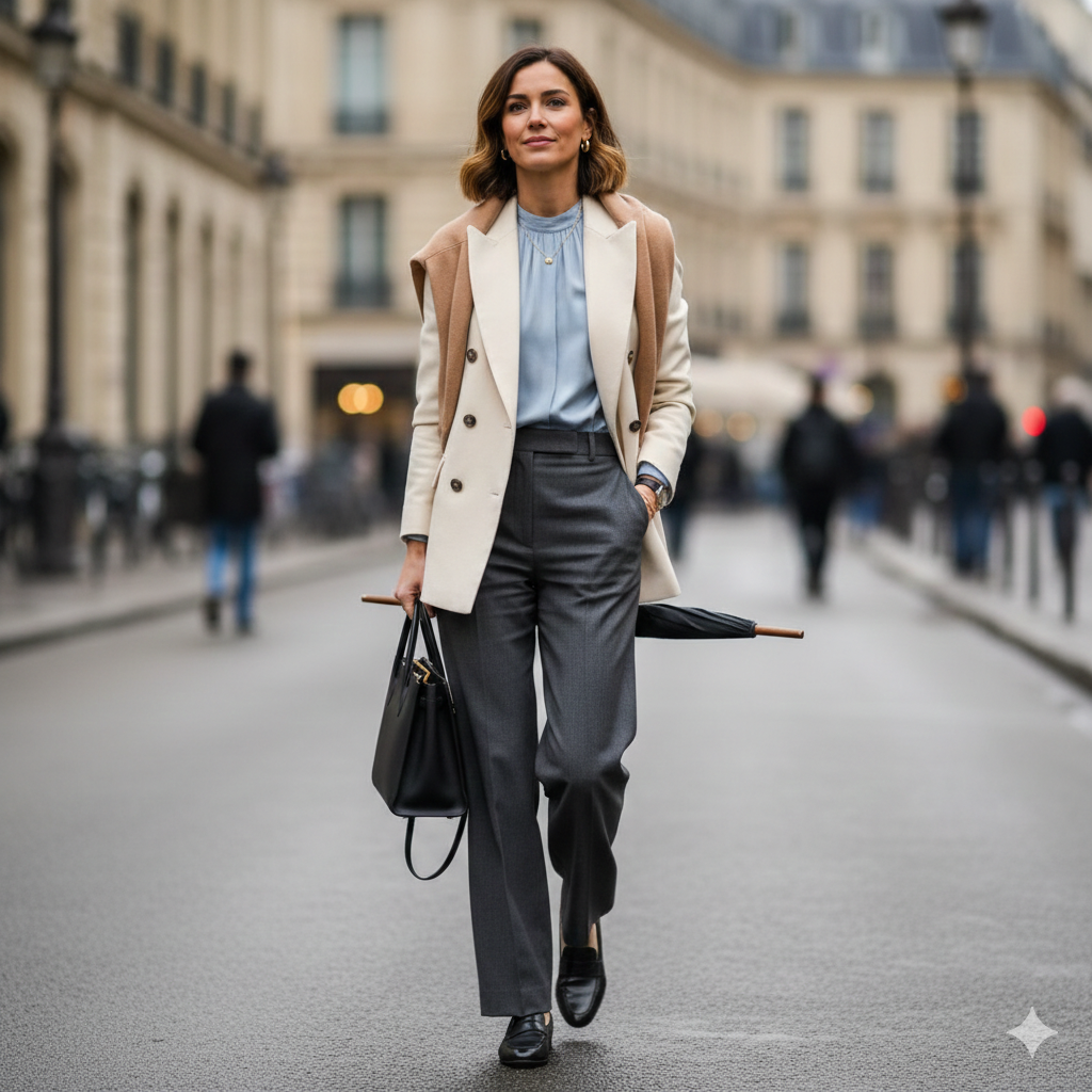 Work-Ready and Polished March Outfit Ideas for Women That Elevate Professional Style