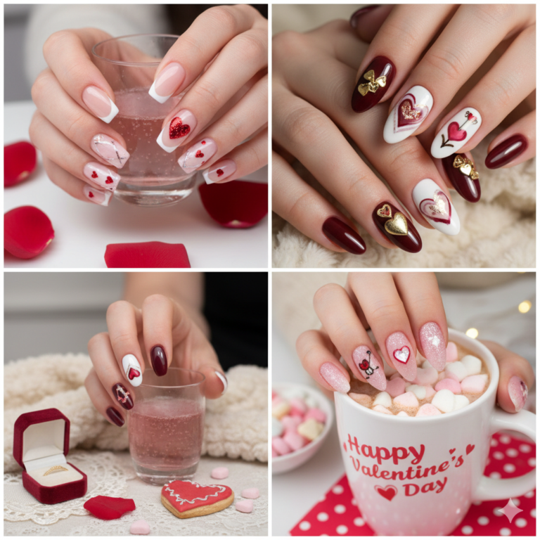 Valentine's Nail Ideas